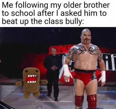 You're in for it now