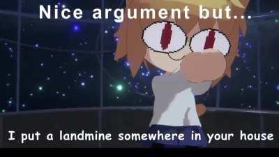 posting a Neco Arc meme every day: Day 75