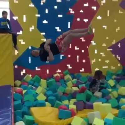 Way to stick the landing!