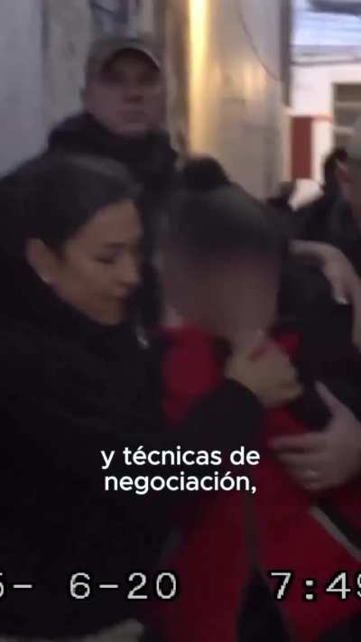 Así negociadores salvaron la vida de una chica que estaba amenazada por su pareja