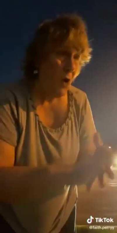 Religious Karen warns us of the rapture in 3 weeks, Trump is not being left behind.