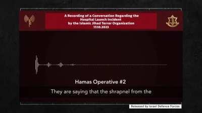 Human rights investigators have shared new information with (UK) channel 4, which casts doubt on Israel's account of the Gaza hospital explosion!