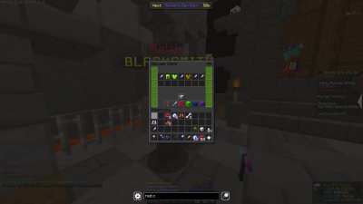 this is why we should always lock our inventory slots