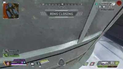 In 2+ years of playing Apex, I have finally peaked.