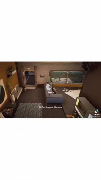 Sniffing enemies in apex