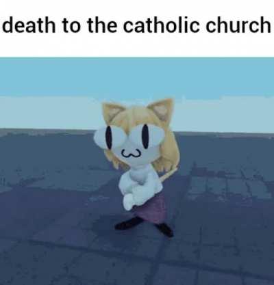 This exact gif appeared in a dream of mine,im not even anti-religion lmao