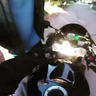 Guet the baike😎👌