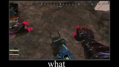 A buff? Wattson has four arms