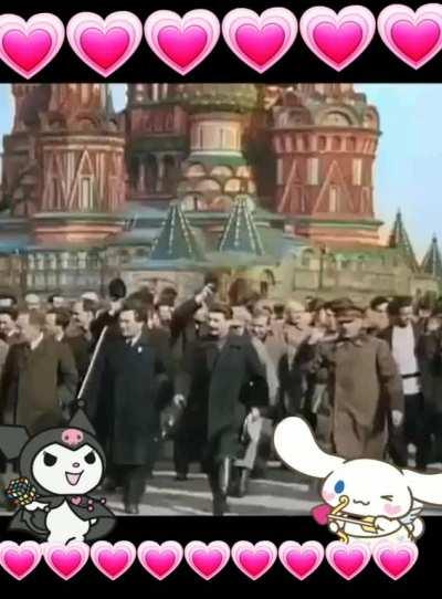 Just stalin being a cute lil guy