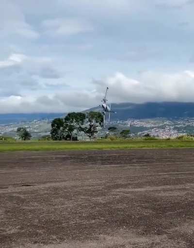 Paramillo Airport, Tachira, Venezuela
