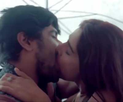 Such a horny raand Neha Khan getting those boobs pressed n kissing like a wild bitch.. she needs proper treatment to get her thirst fulfilled !