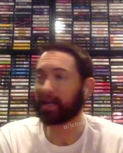 I synced Eminem over the song lol (My Melody by Eric B. & Rakim)