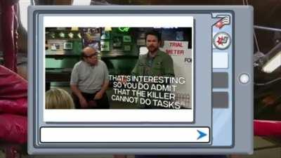 It's Always Sunny Among Us