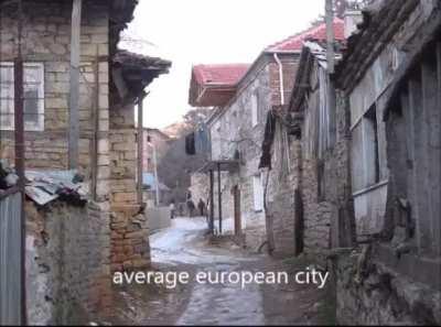 Europoors can't understand American superiority