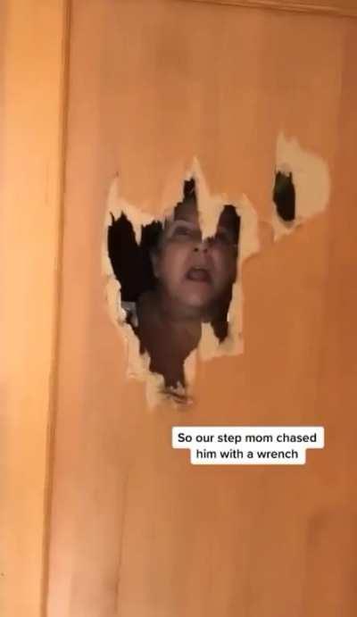 Imagine having a Karen for a step mom.