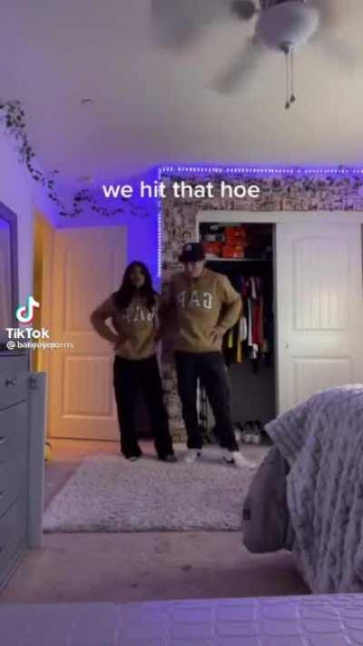 Guess I’ll just dance by myself