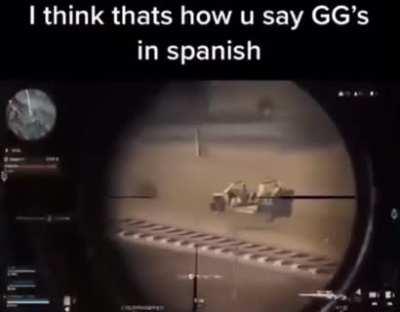 *casually says gg in spanish*