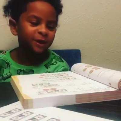 This kid is going places