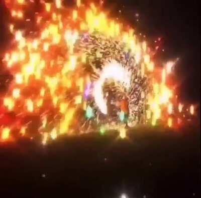 Found this one on r/nextfuckinglevel and thought it fitted here