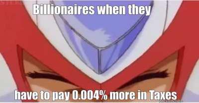 Guys funny Poggers man said Taxes ar Cringe 🤮🤢