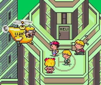 yall i got the wrong earthbound is that the fucking noise