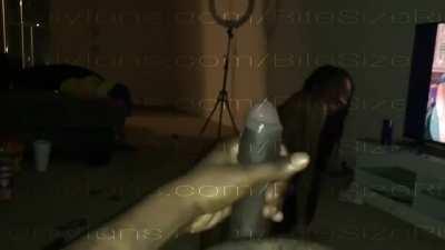 🤫Almost ain’t pull out in time😈