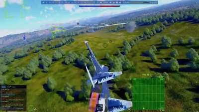 Su-33 isn’t a bad plane. Low-level players give it a bad name.