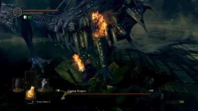 2 minutes of broken DS2 hitboxes 🤪🤮🤬