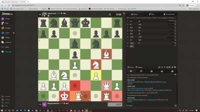 Entirely premoved checkmate from starting position
