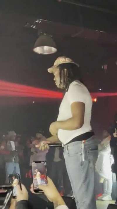 Luckis gut is bigger in real life bro istg it’s massive