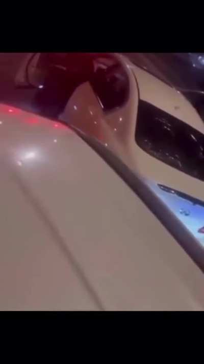 Opening someones car door to get greeted with an AR-15