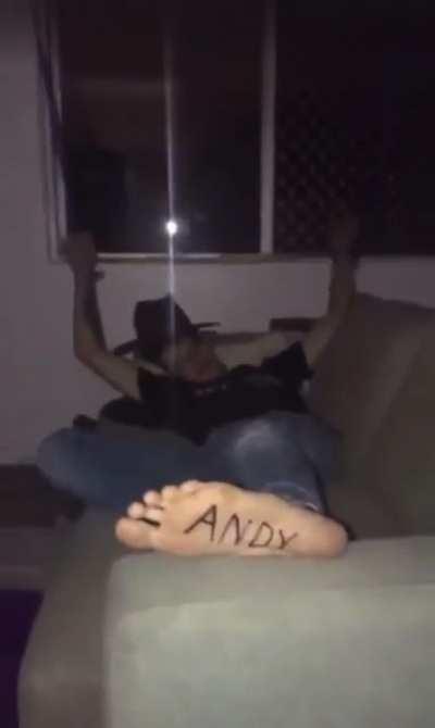 Be careful not to blackout if your friends are around, and they like to troll 😅😂