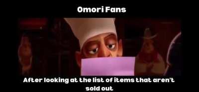 OMORI fans...