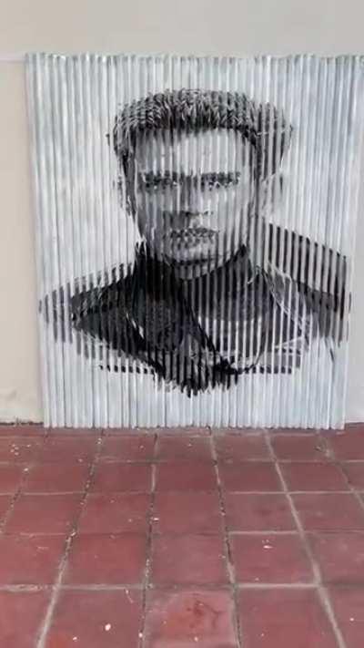 Drawing 4 people in 1 frame