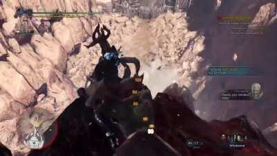 I Never Knew Great Sword could do Zero Sum Discharge