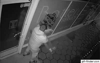 HMC while i knock on this window