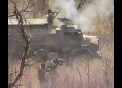 Video showcasing what heavy weapons would be used for by South African Police Special Task Force🇿🇦🇿🇦