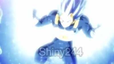 Vegeta active skill! Hopefully the enemy sprite doesn’t ruin it