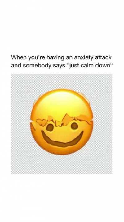 Can't breathe? Just breathe in, it's that easy....