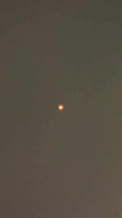 Flying fireball by Lockheed Martin Fort Worth Texas 5/1/20