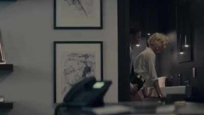 Fucking your secretary [Charlize Theron]