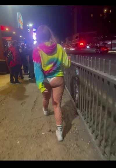 Post Rave Booty Walk 