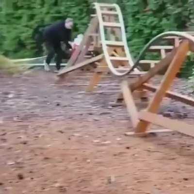 What's better than a Grandpa with plenty of time on his hands and grandchildren to spoil??