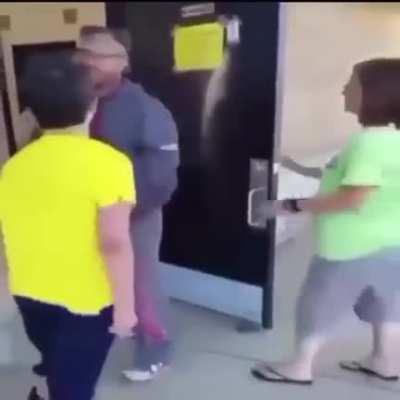 Annoying kid put down by gis uncle