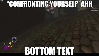 I only have one weakness.