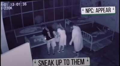 darling run away from here😱