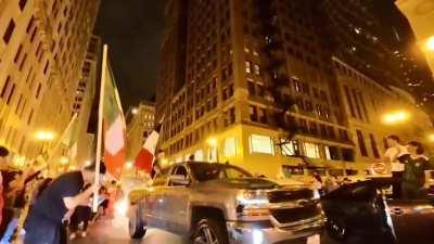 Mexican independence day celebration be like this...