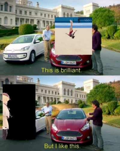 They see Ame rollin~