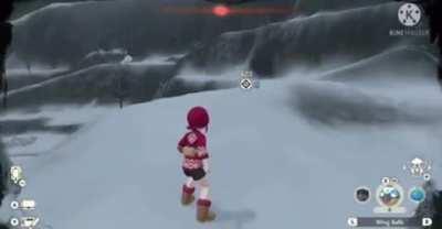 Bloody alpha Pokémon