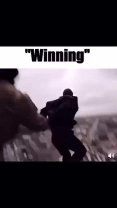 Winning
